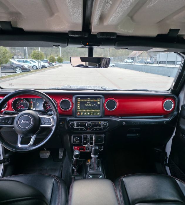 Vand Jeep Wrangler Rubicon an 2021