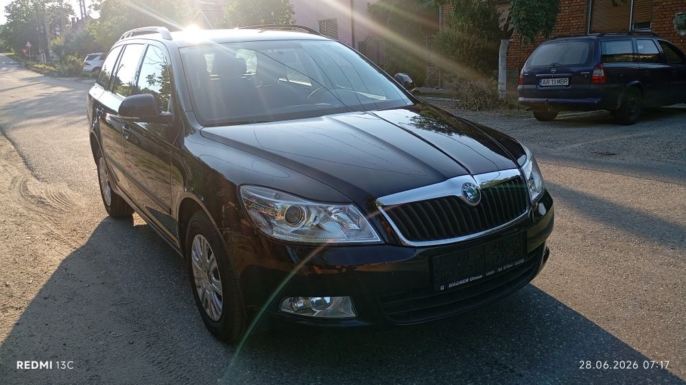 Skoda Octavia 4x4 2012