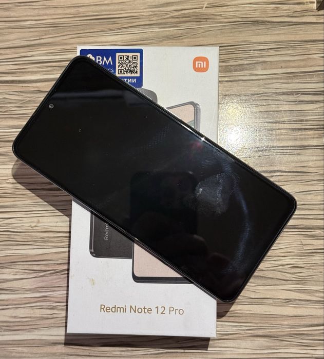 Redmi Note 12 Pro  8/256gb sotiladi