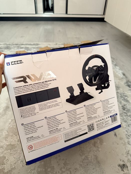 volan HORI Racing Wheel Apex (RWA)