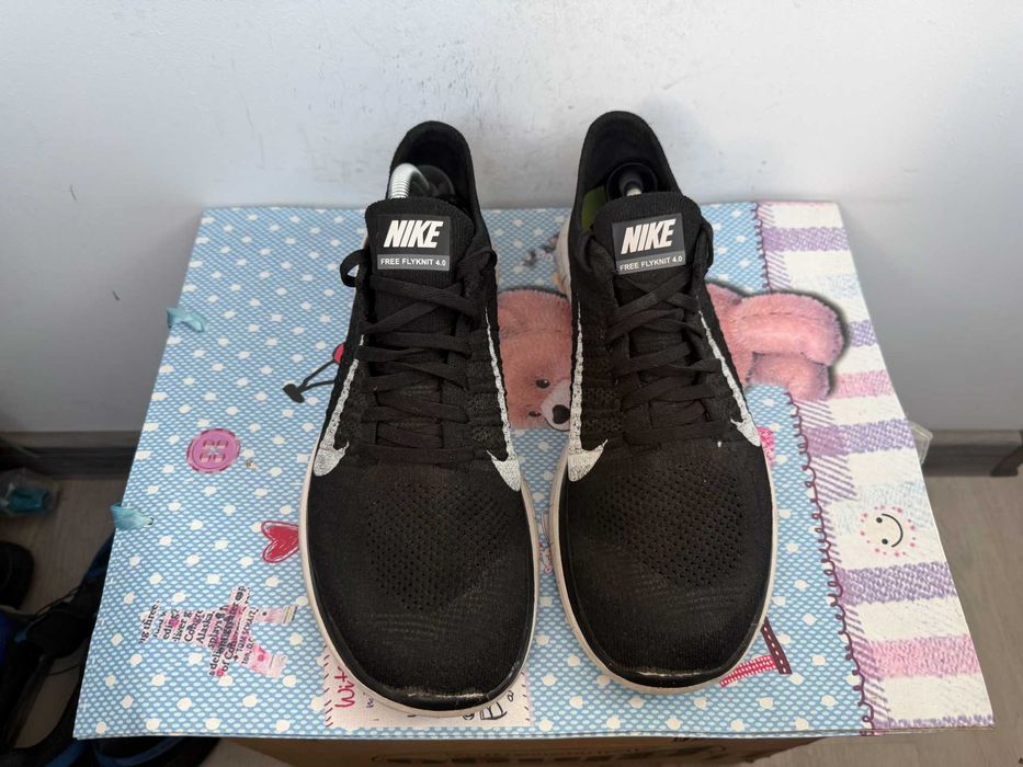 Nike Free 4.0 Flyknit Black''оригинални маратонки 45 номер