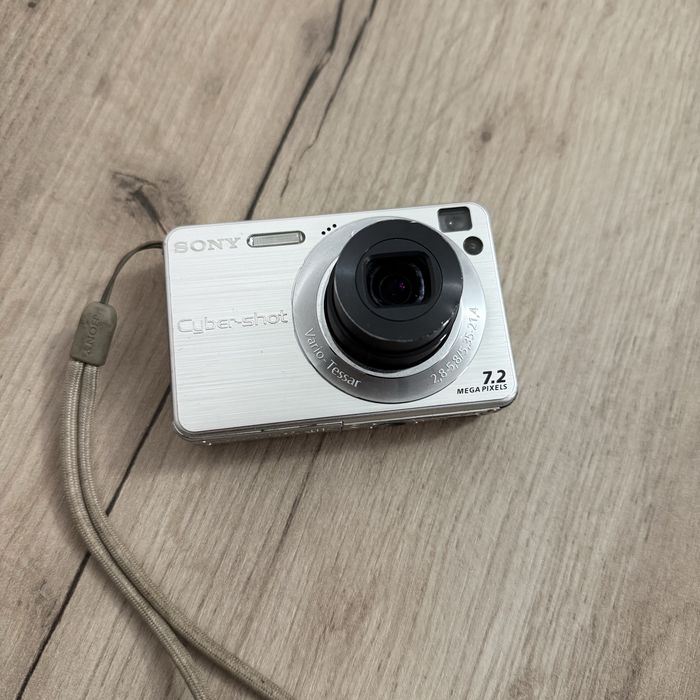 Sony DSC-W110 Y2K Style
