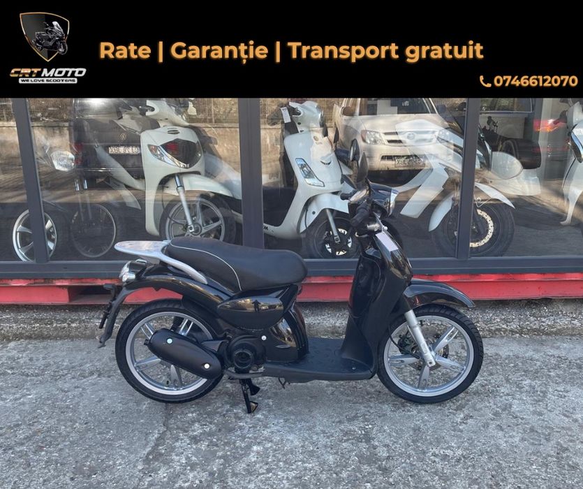 Scuter Aprilia Scarabeo 100 cc -Garantie-Transport Gratuit-