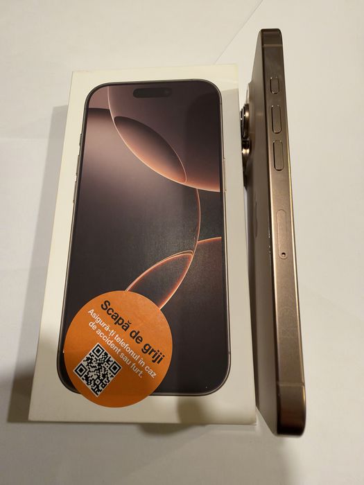 Iphone 16 Pro 512GB Desert