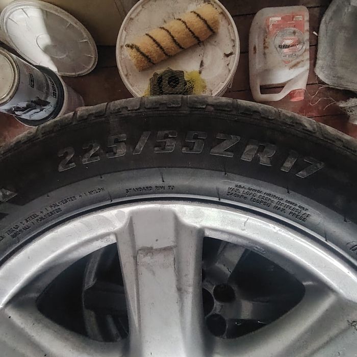 диски с шинами  225/55/17
