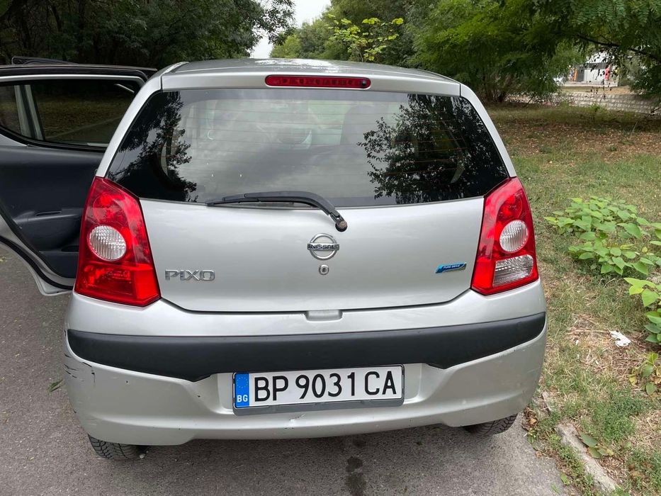 Изрядно Nissan Pixo