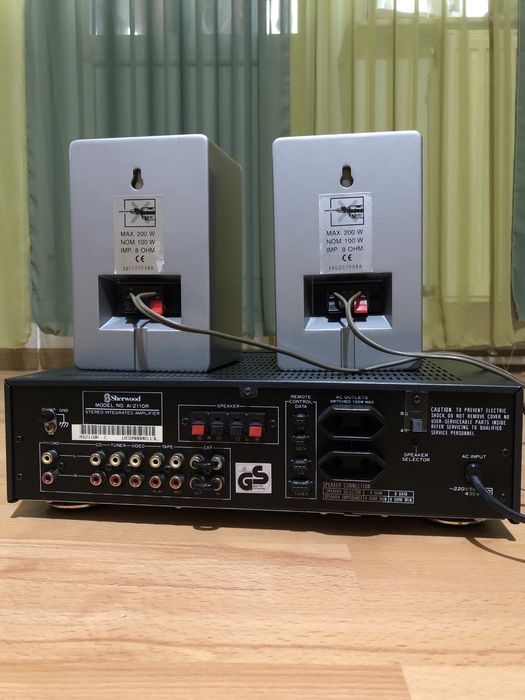 Amplificator Sherwood , Jvc , tuner Akai , combina Philips