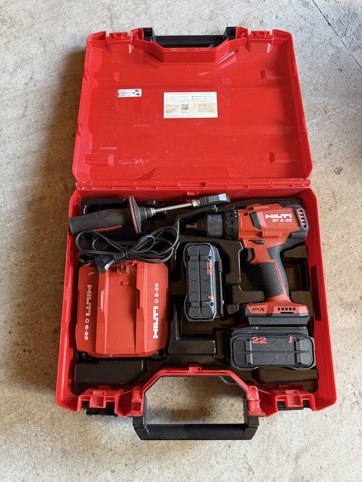 Hilti SF 6-22 Nuron безчетков винтоверт
