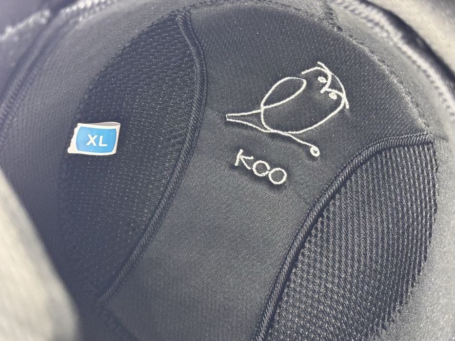 каска XL с очила и маска за мотор или тротинетка