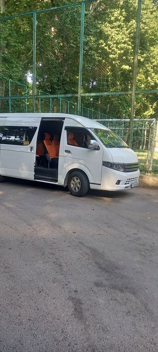Заказ  микроавтобус