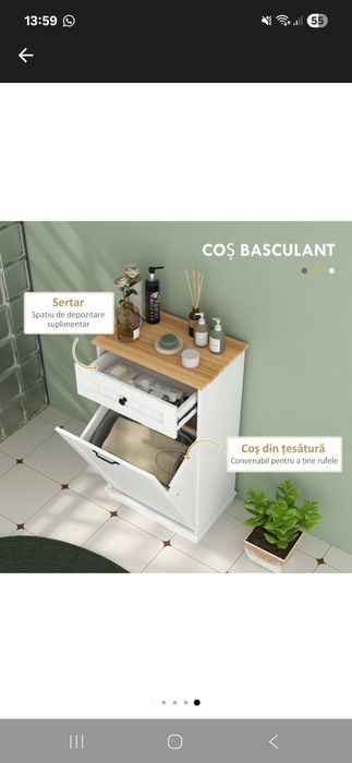 Cos de rufe incorporabil