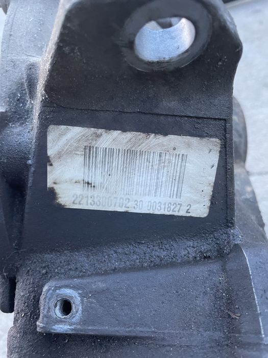 Grup fata / diferential Mercedes w221 s class 4 matic