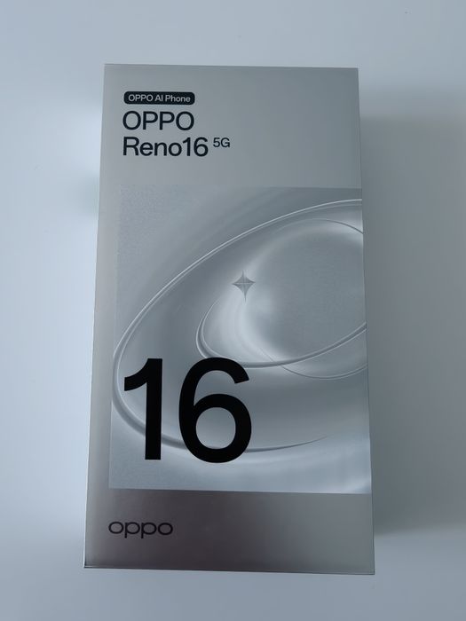 OPPO Reno 16 5G (256GB) Pop White – Ca Nou