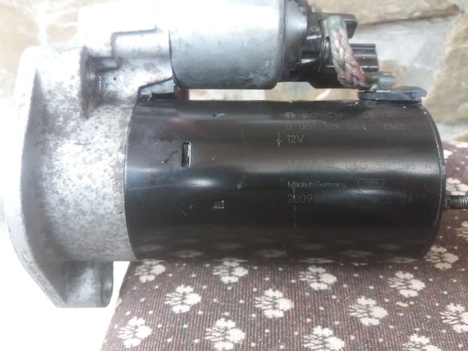 Electromotor audi A6 4F 2009