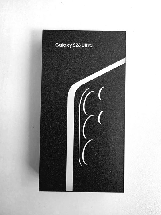 Samsung Galaxy S26 Ultra 512GB Negru. SIGILAT