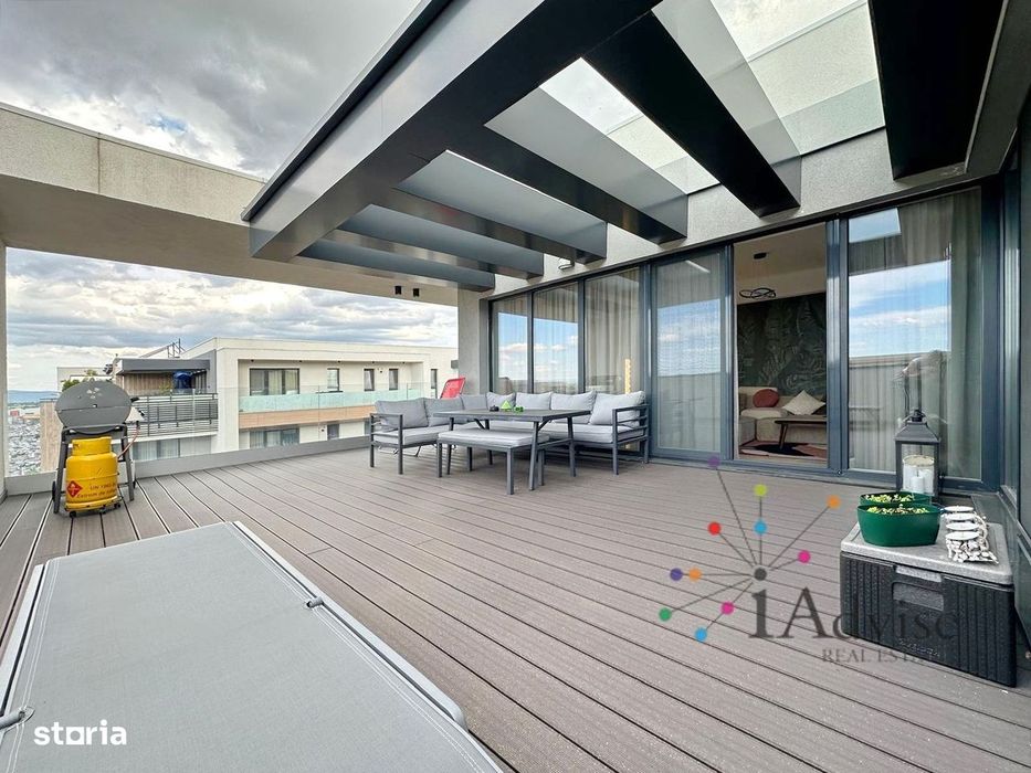 Apartament Premium cu 3 Camere – Vedere Panoramică către munți și oraș