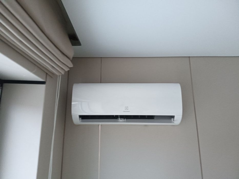 Установка кондиционеров