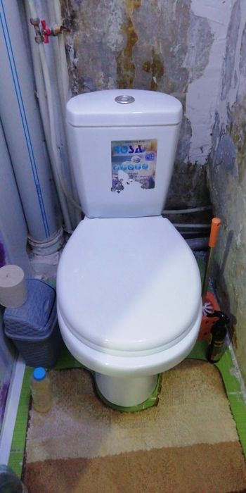 Продам унитаз и бочок