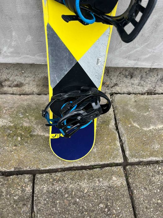 Placa snowboard Head Flocka LFW 130cm cu legaturi Salomon