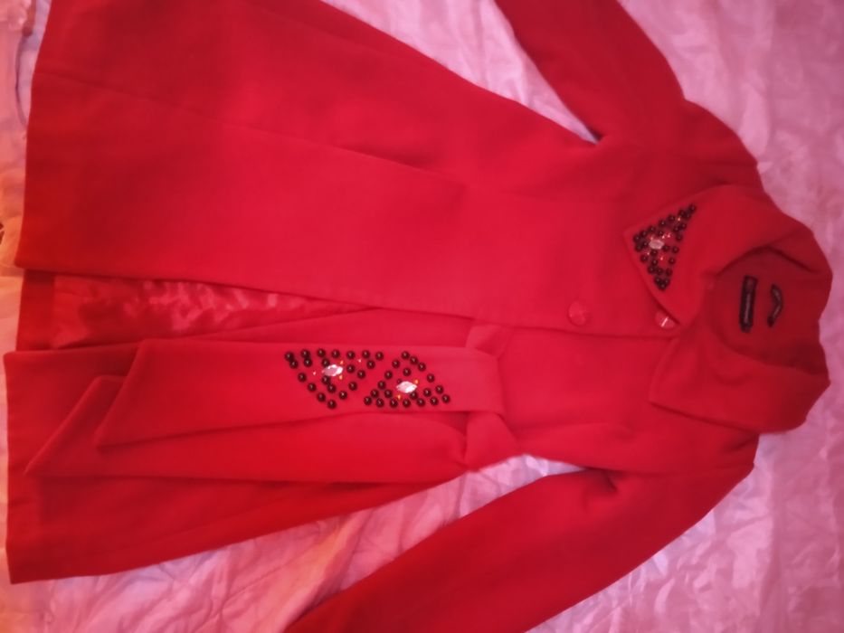 Пальто кашемир демисезонное