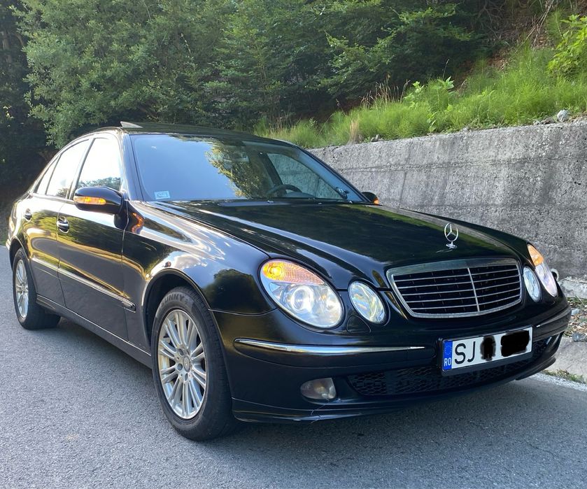 MERCEDES-BENZ E-Class 2003 — imagine 2