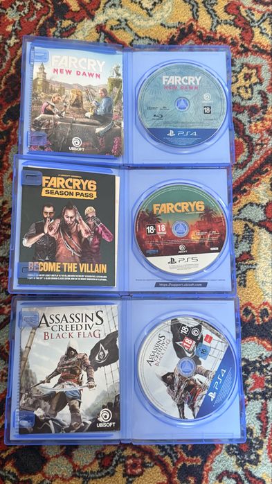 Диски ps4 ps5.