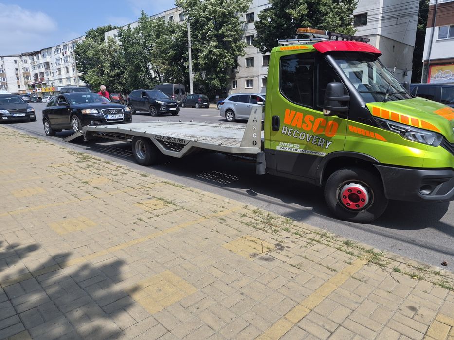 Servicii macara tractări auto utilaje