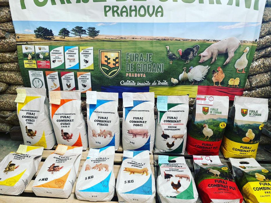 Fabrica furaje ciorani prahova!