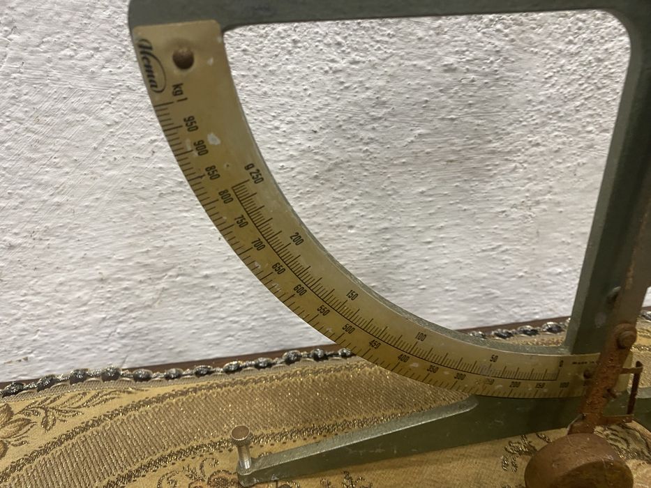 Немска пощенска везна кантар