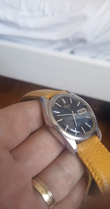 Ceas Seiko automatic blue cca. 1980