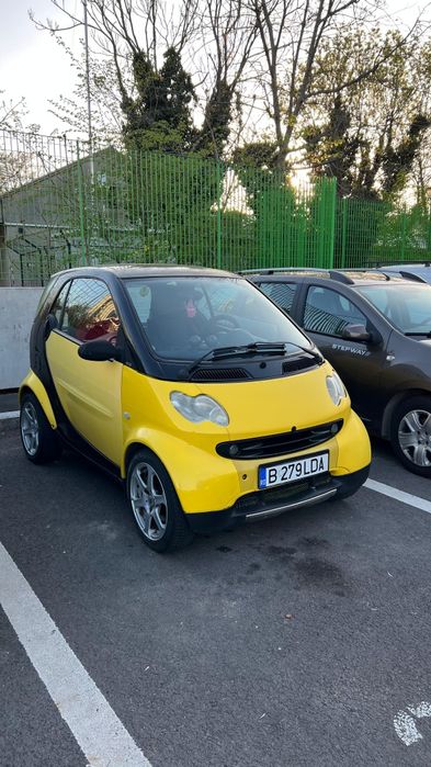 Smart Fortwo 0.8 CDI Diesel  |  An 2003  | Automat  | 174.000 km