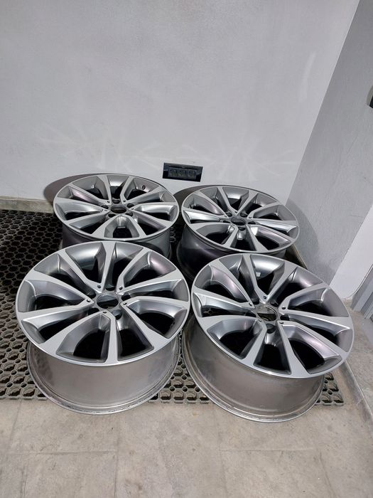 set jante 19 originale bmw x5 f15 e70 / x6 f16 style 595 9j et48 et18