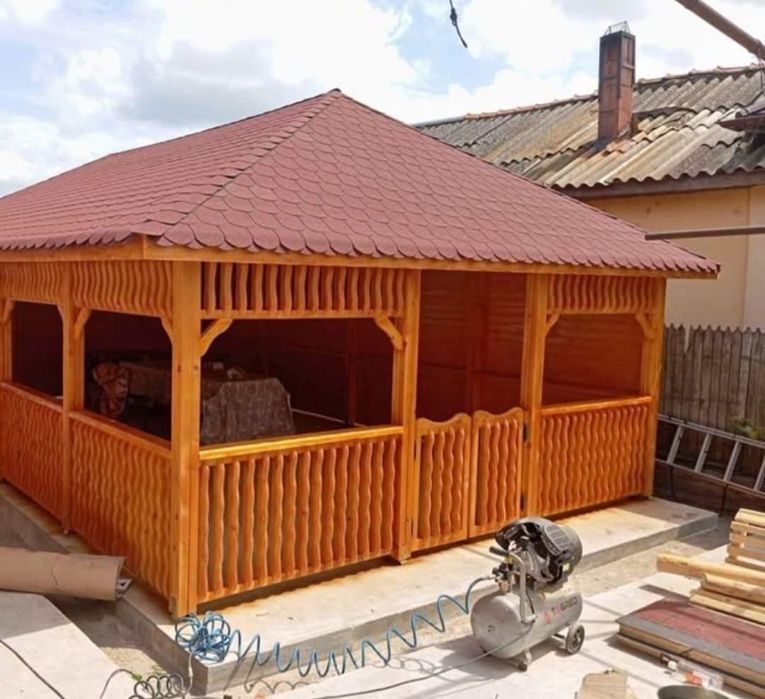 Vand foisoare de gradina 5x6  pergole terase