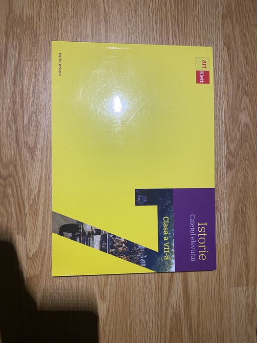 Caietul elevului Chimie, Istorie Art a 7 a, Manual Geografie,Informati