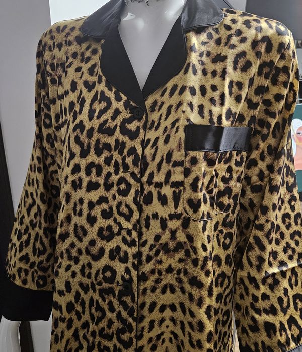 Pijama Dama, Animal Print, Cadou, S, M, Noua, Anul Nou