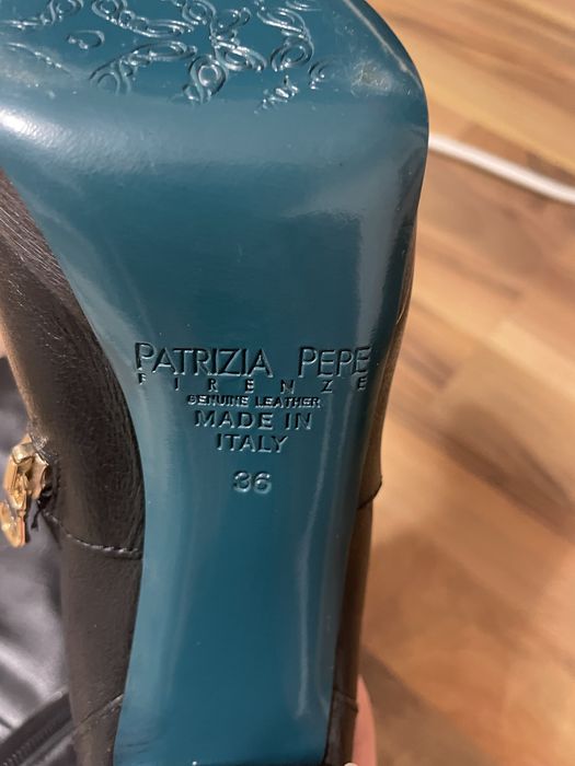 Patrizia Pepe Knee High Boots