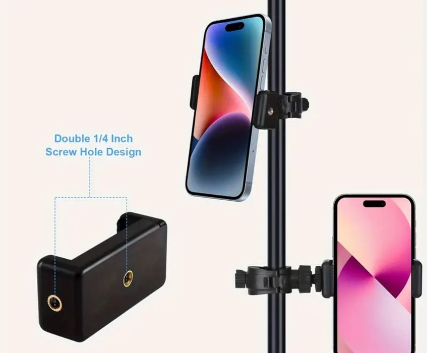 Suport telefon pentru stativ