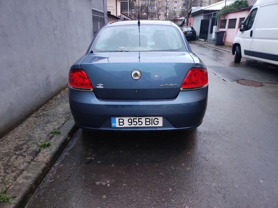 FIAT Linea 2008 — imagine 2