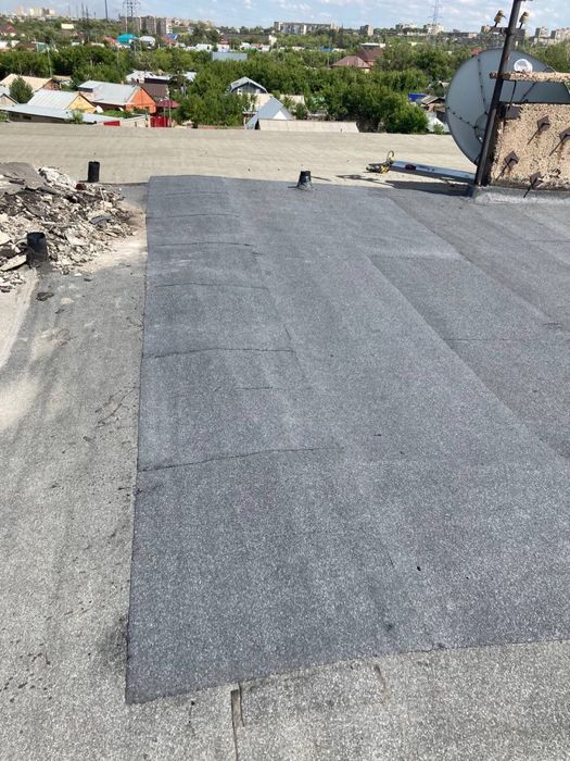 Кровельные работы