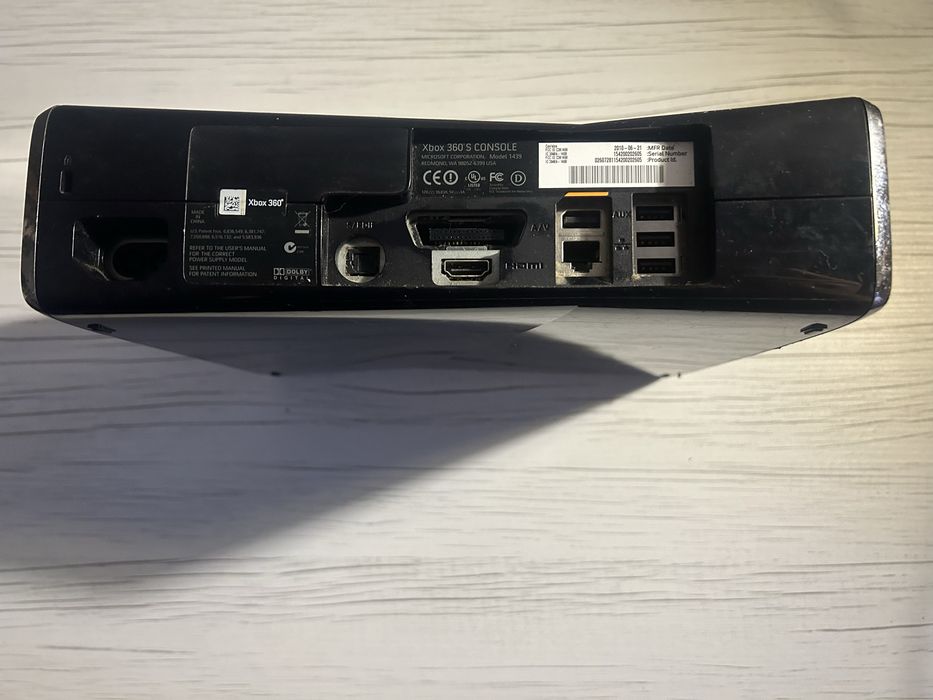 xbox 360 cu un controller