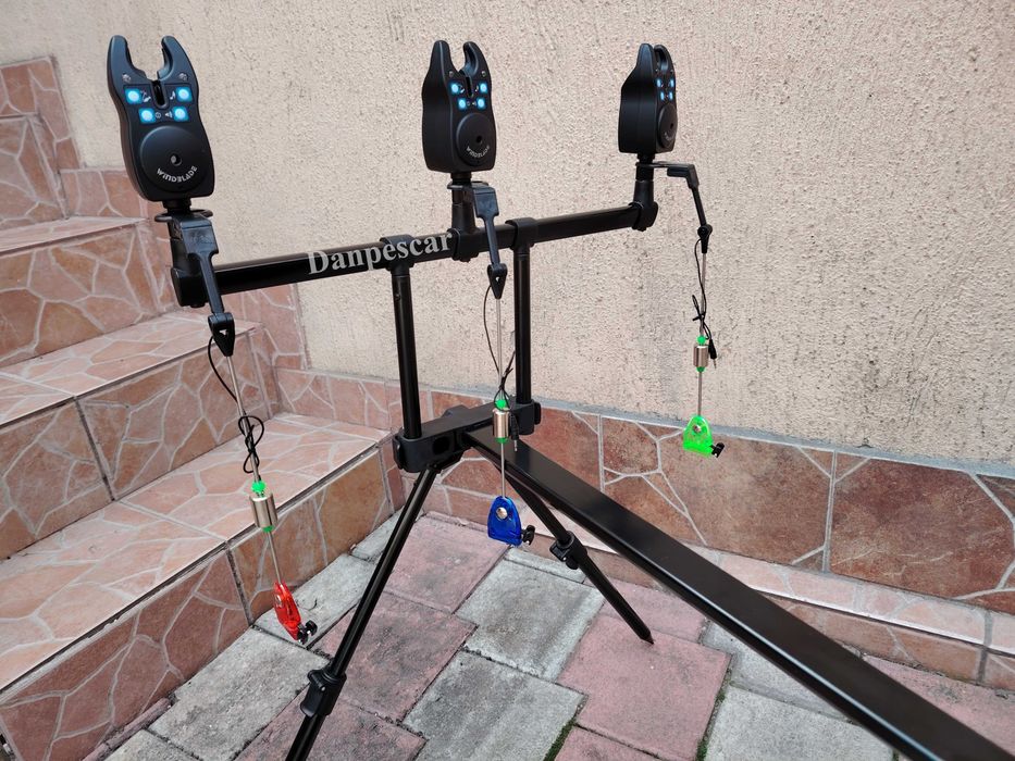 Rod pod PRO FL129 full echipat cu 3 avertizori si 3 swingere mkm2
