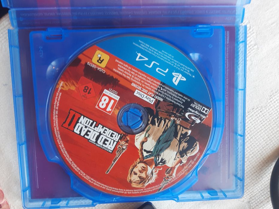 Продам Red Dead Redemption 2 на пс4