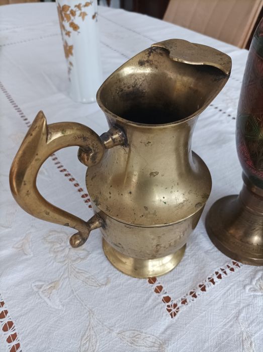 Индийски месингови вази