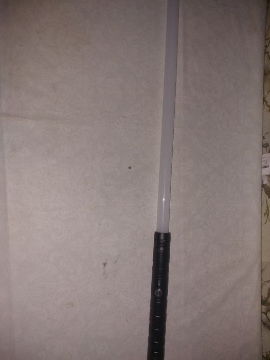 Световой меч металлический