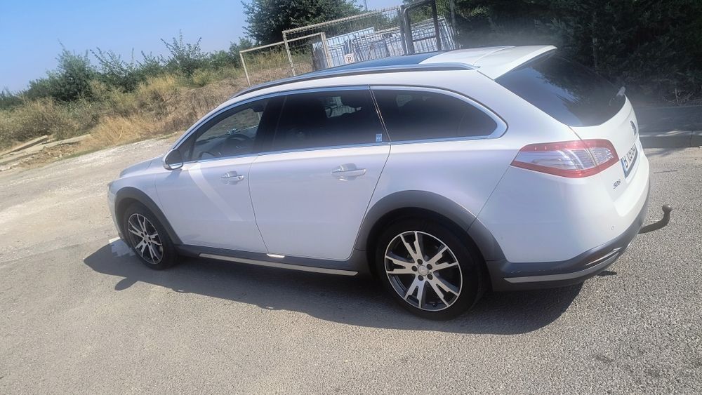 Peugeot 508 RXH 2012