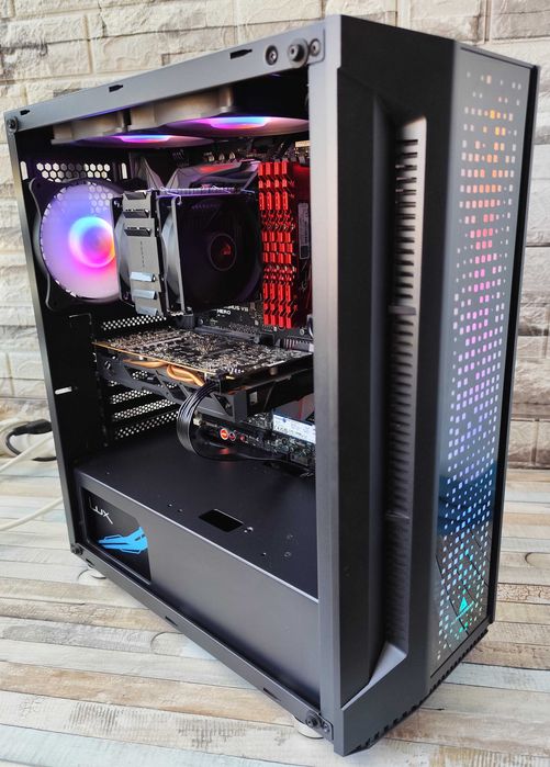 Calculator / PC Gaming – i5 6600K + RX580 8GB + Cadou