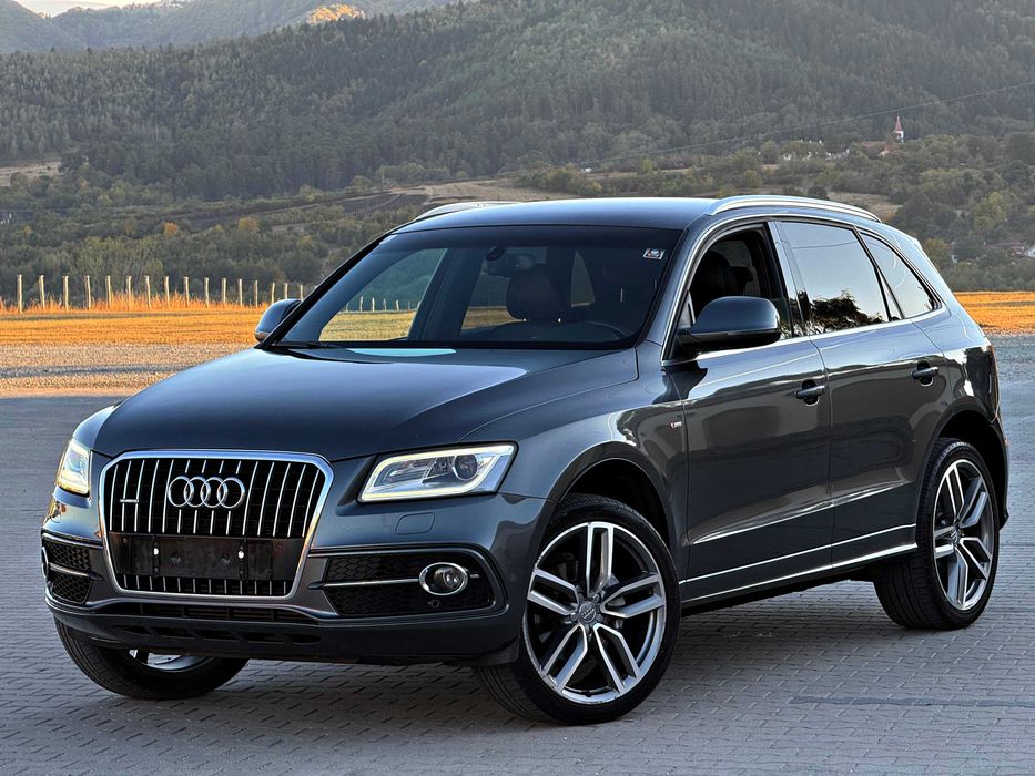 AUDI Q5 2013 2.0 TDI 177CP S-LINE Quattro Impecabil !