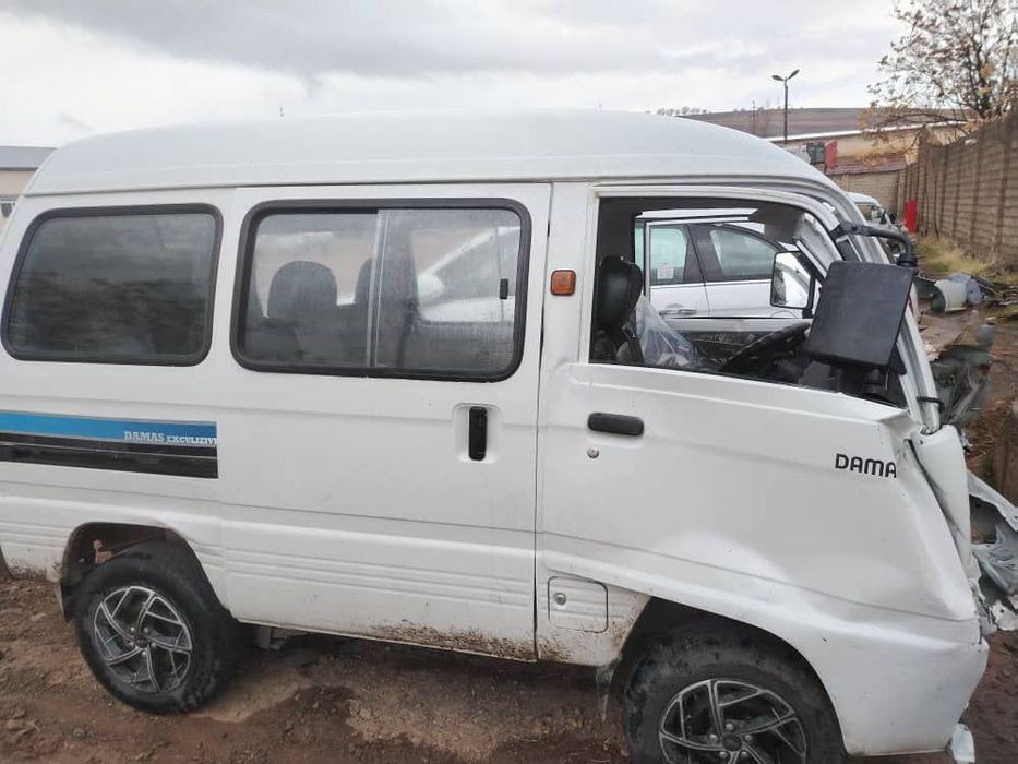 Chevrolet Damas 2021 yil metan bor avarini