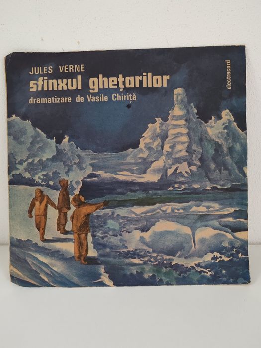 Colecție de discuri de vinil LP vechi românești Electrecord - povești, basme, muzică