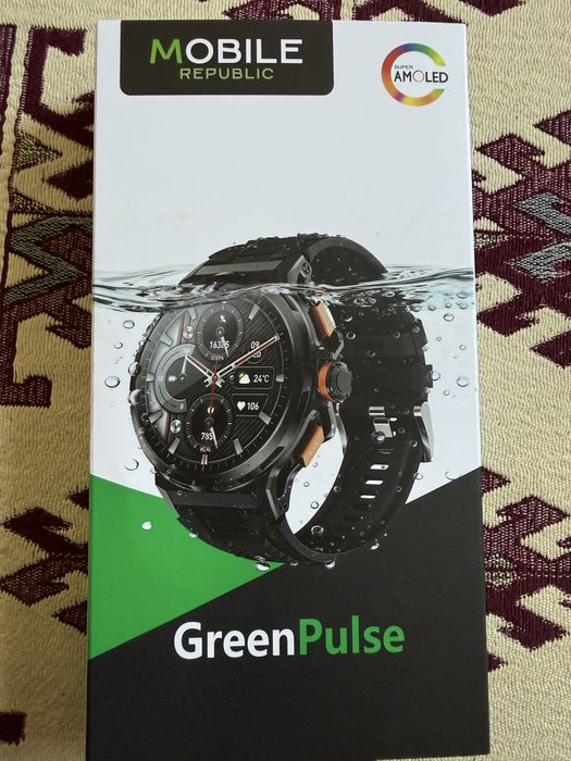 Смарт часы крепкие мощные